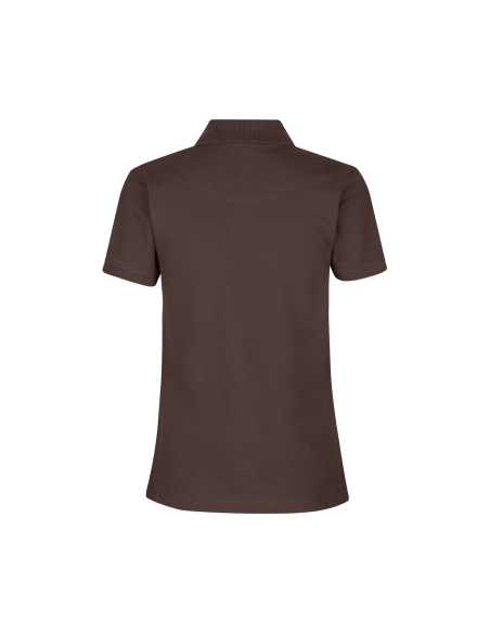 Koszulka polo | stretch | damska