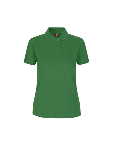 Koszulka polo | stretch | damska