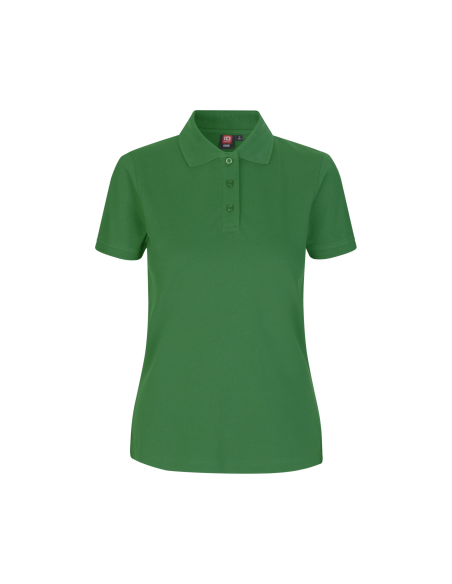 Koszulka polo | stretch | damska