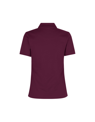 Koszulka polo | stretch | damska