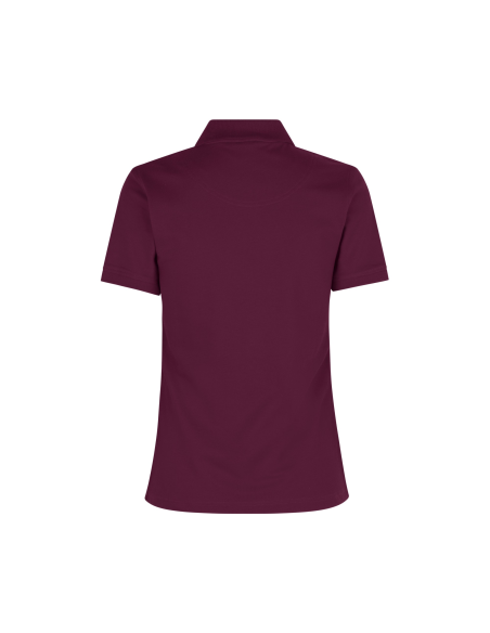 Koszulka polo | stretch | damska