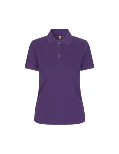 Koszulka polo | stretch | damska