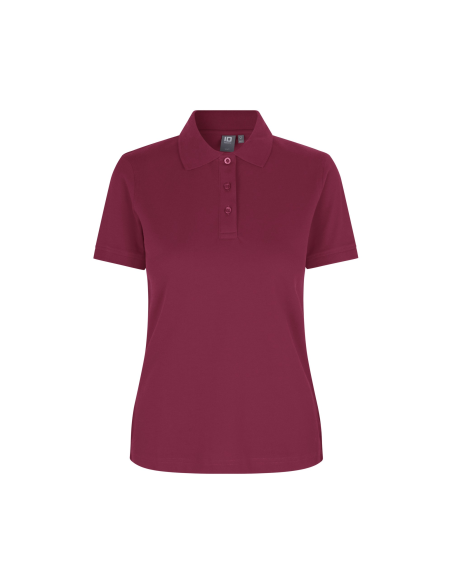 Koszulka polo | stretch | damska