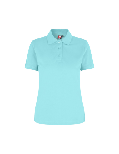 Koszulka polo | stretch | damska