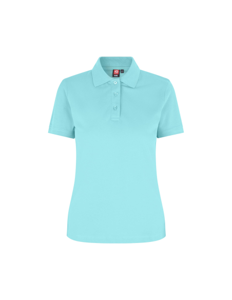 Koszulka polo | stretch | damska