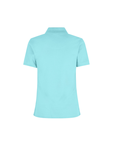 Koszulka polo | stretch | damska