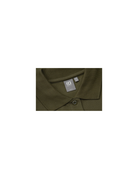 Koszulka polo | stretch | damska