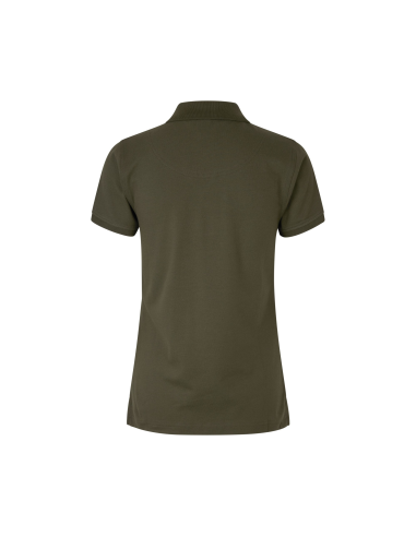 Koszulka polo | stretch | damska