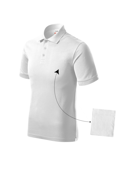 Koszulka polo męska Resist Heavy Polo