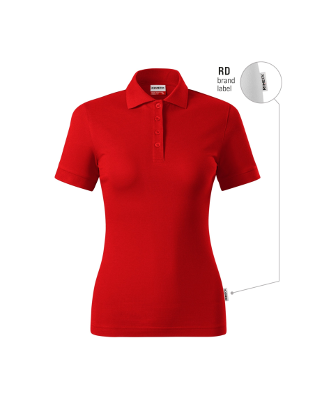 Koszulka polo damska Resist Heavy Polo