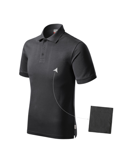 Koszulka polo męska Resist Heavy Polo