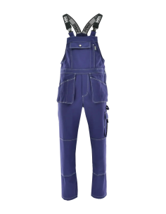 Ogrodniczki Sara Bosman monterskie 1-21-130-21-00, granatowe