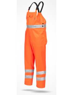 Ogrodniczki ostrzegawcze Drogowiec 10-320, pomarańczowe (wycofane)