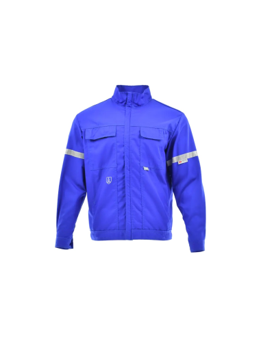 Bluza antyelektrostatyczna Sara Piorun 1-04-150-32-00, niebieska