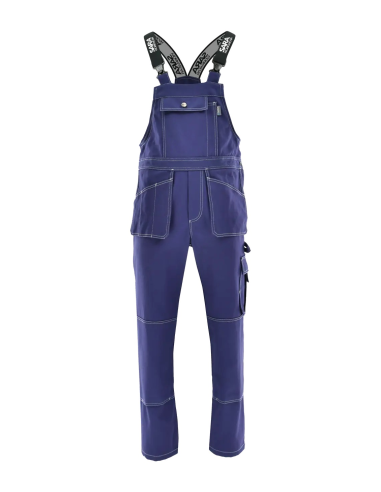 Ogrodniczki Sara Bosman monterskie 1-21-130-21-00, granatowe