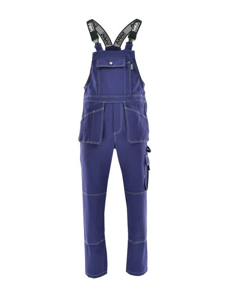 Ogrodniczki Sara Bosman monterskie 1-21-130-21-00, granatowe