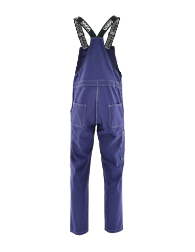 Ogrodniczki Sara Bosman monterskie 1-21-130-21-00, granatowe