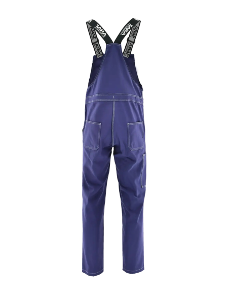 Ogrodniczki Sara Bosman monterskie 1-21-130-21-00, granatowe