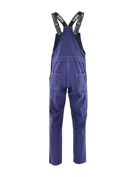 Ogrodniczki Sara Bosman 1-03-130-21-00, granatowe