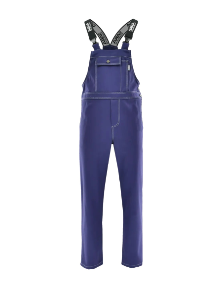 Ogrodniczki Sara Bosman 1-03-130-21-00, granatowe