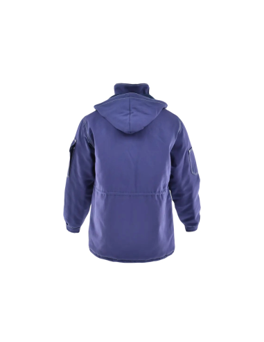 Kurtka długa ocieplana Sara BOSMAN WINTER 1-08-730-21-00, granatowa