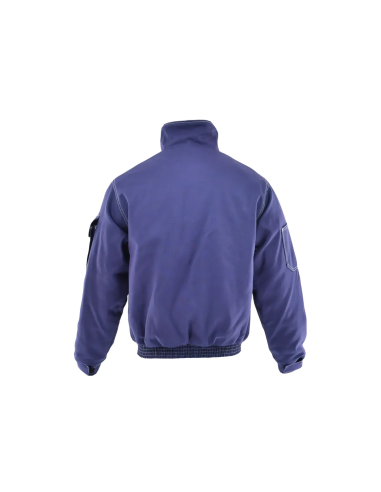 Kurtka krótka ocieplana Sara BOSMAN WINTER 1-07-730-21-00, granatowa