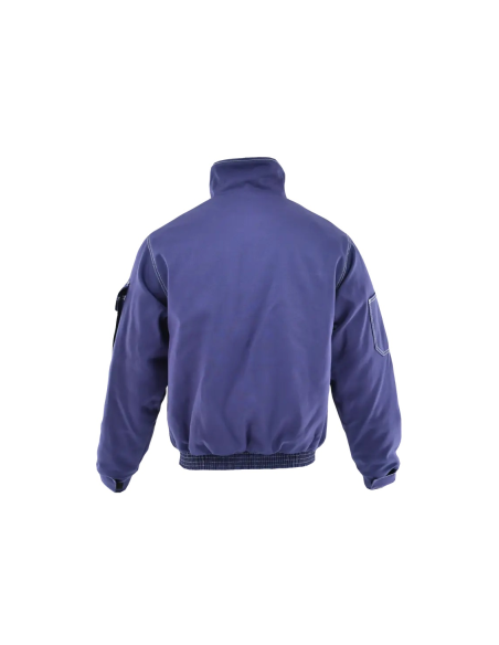 Kurtka krótka ocieplana Sara BOSMAN WINTER 1-07-730-21-00, granatowa