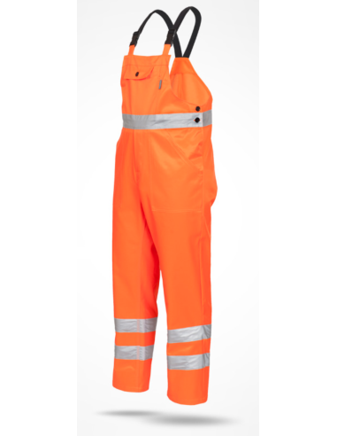 Ogrodniczki ostrzegawcze Drogowiec 10-320, pomarańczowe (wycofane)