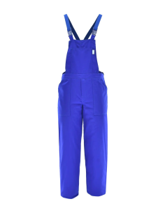 Ogrodniczki ocieplane Sara BASIC WINTER NORMAN 1-03-700-32-00, niebieskie