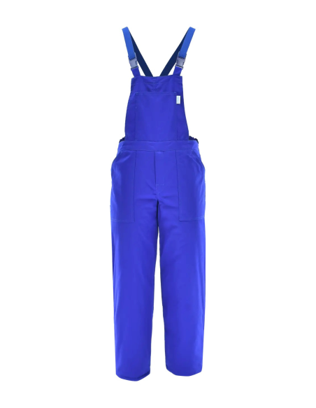 Ogrodniczki ocieplane Sara BASIC WINTER NORMAN 1-03-700-32-00, niebieskie