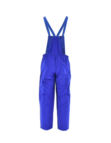 Ogrodniczki ocieplane Sara BASIC WINTER NORMAN 1-03-700-32-00, niebieskie