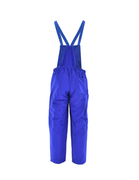 Ogrodniczki ocieplane Sara BASIC WINTER NORMAN 1-03-700-32-00, niebieskie