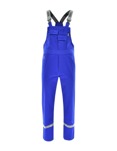 Ogrodniczki antyelektrostatyczne Sara Piorun 1-03-150-32-00, niebieskie