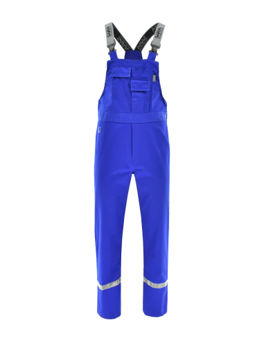 Ogrodniczki antyelektrostatyczne Sara Piorun 1-03-150-32-00, niebieskie