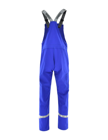 Ogrodniczki antyelektrostatyczne Sara Piorun 1-03-150-32-00, niebieskie