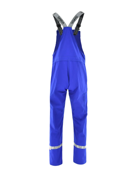 Ogrodniczki antyelektrostatyczne Sara Piorun 1-03-150-32-00, niebieskie