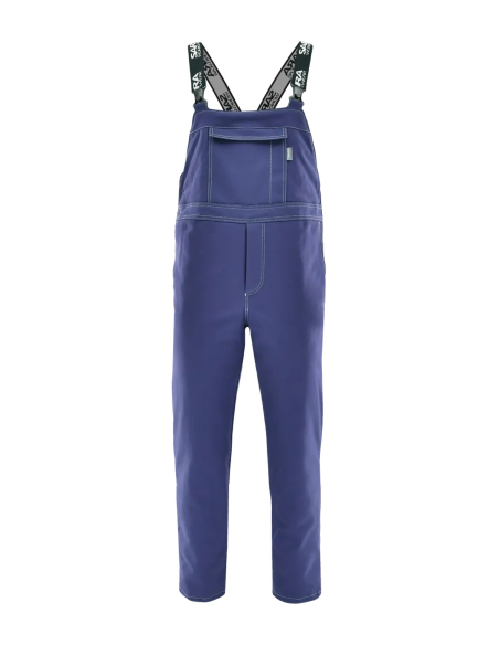 Ogrodniczki ocieplane Sara BOSMAN WINTER 1-03-730-21-00, granatowe