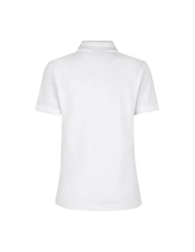 Damska koszulka polo 180 g bawełna Haft z nadrukiem