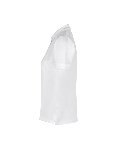 Damska koszulka polo 180 g bawełna Haft z nadrukiem