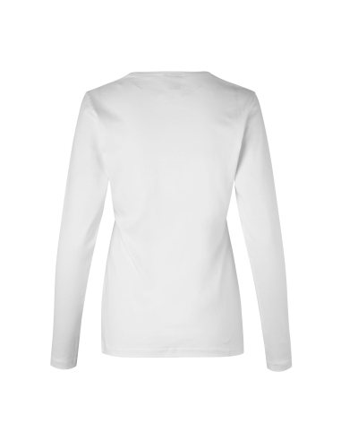 T-shirt Interlock | długi rękaw | damski