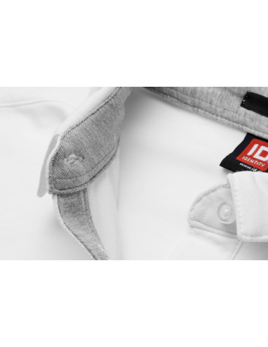 Damska koszulka polo 185 g bawełna Haft z nadrukiem