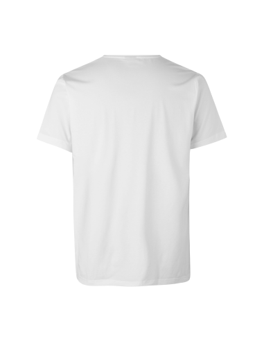 Męski t-shirt dopasowany 200 g bawełna z nadrukiem