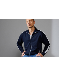 Męska bluza kardigan 340 g znakowanie Haft 0626 pod haft