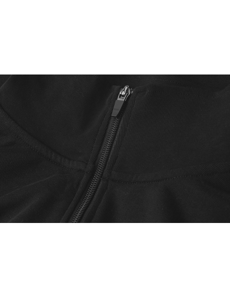 Męska bluza z 340 g bawełna poliester Haft pod haft