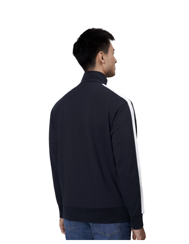 Bluza kardigan | kontrastowa ID Identity 0626