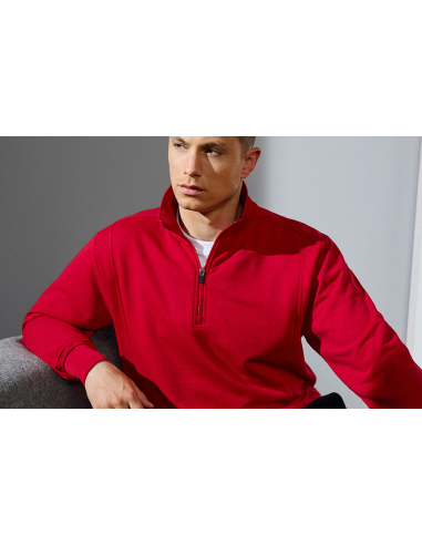 Bluza z krótkim suwakiem ID Identity 0603