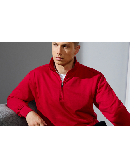 Bluza z krótkim suwakiem ID Identity 0603