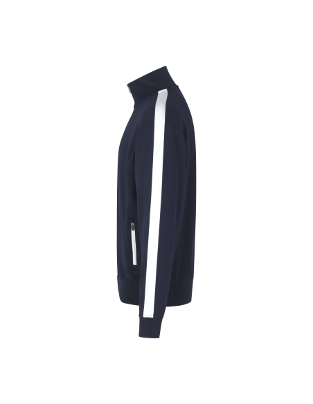 Bluza kardigan | kontrastowa ID Identity 0626