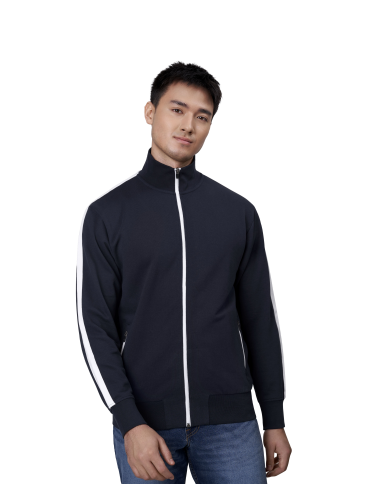 Męska bluza kardigan 340 g znakowanie Haft 0626 pod haft