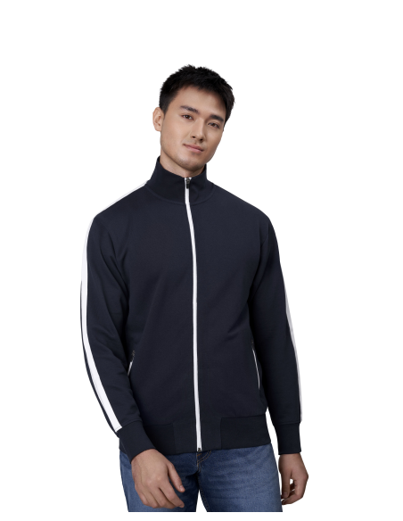 Bluza kardigan | kontrastowa ID Identity 0626